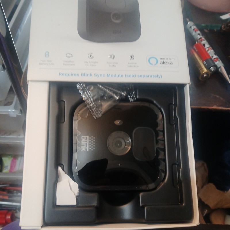 1 Add On Camera Blink Outdoor 1080p WiFi Security Camera Battery 3rd Gen NO SYNC gallery