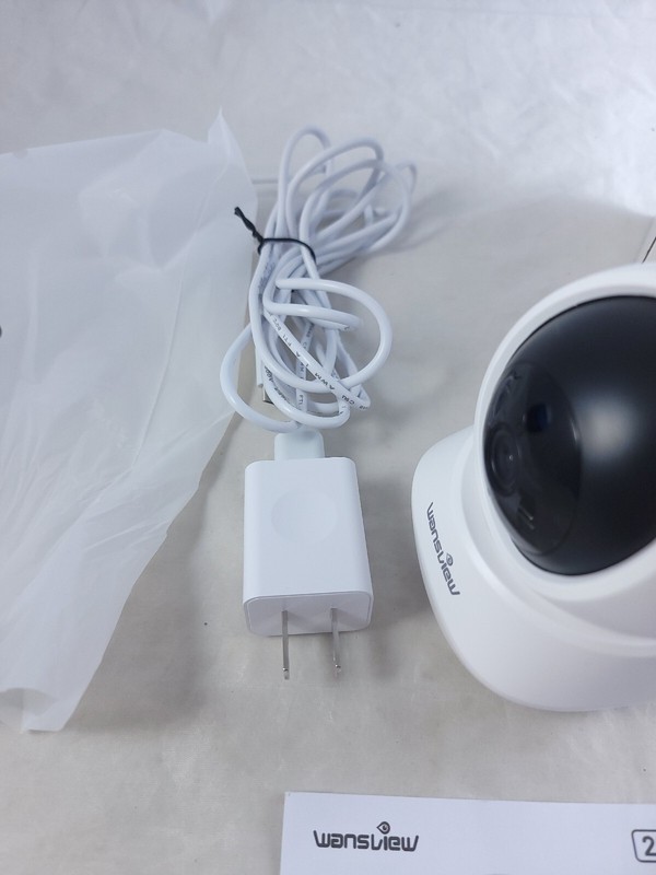 Wansview Camera Security Camera Indoor Wireless 2K Pet Dog Cat Nanny Baby Cam gallery