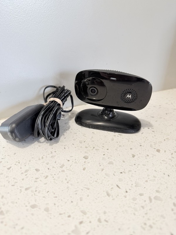 Motorola Focus66S-BLK2 WI-FI HD Security Indoor Camera Home Or Baby Safety Black