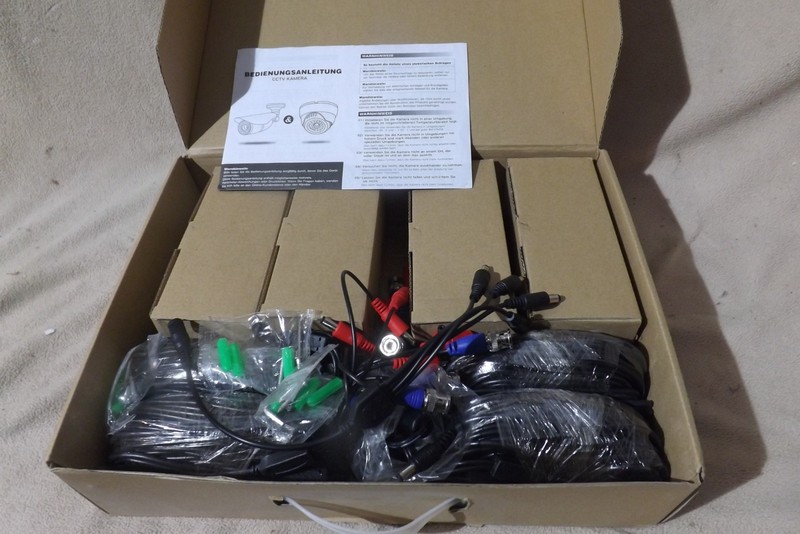 Sannce 1080P Bullet Cameras C11DR Four Pack gallery