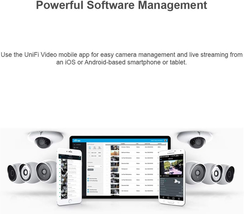 Unifi G4 Series UVC-G4-BULLET 4MP Outdoor Bullet Camera with Infrared (3-Pack) gallery