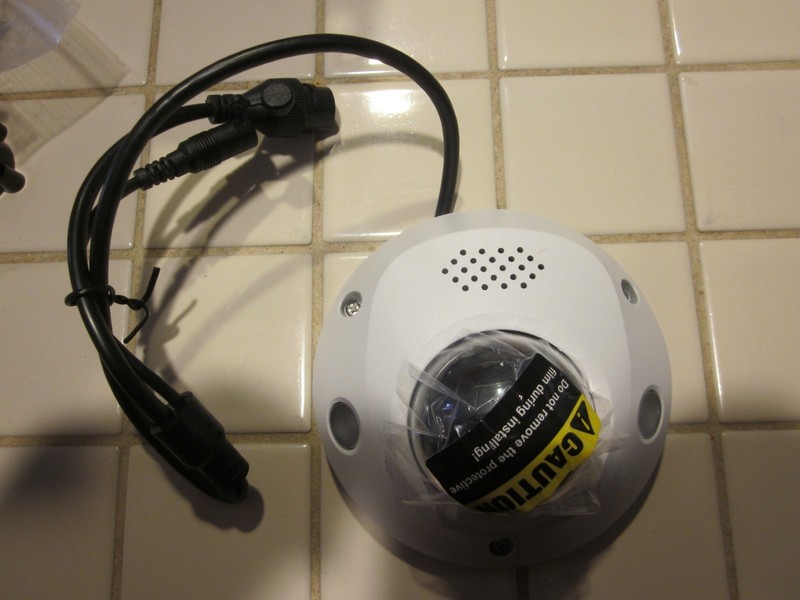 Marquis 4K 8MP PoE IP Vandal Dome Security Camera Outdoor, 98ft Night Vision New