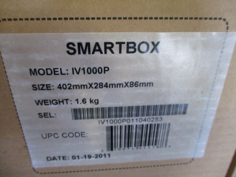 IC REALTIME IV1000p SmartBox Text Inserter/Overlay CCTV Video HD DVR & Adaptor gallery