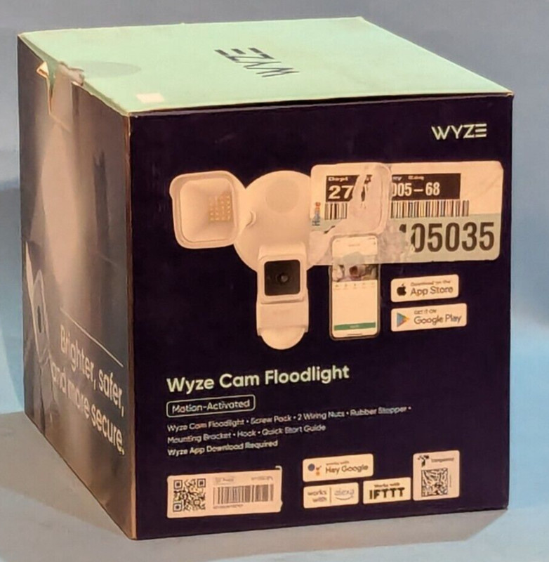 Wyze Cam Floodlight Motion Activated gallery