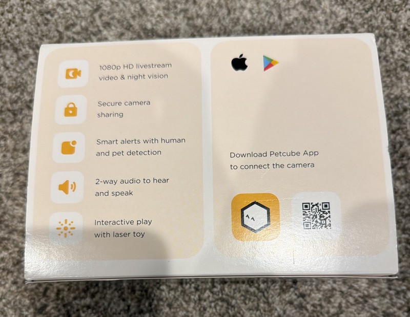 Petcube Play 2 Wi-Fi Pet Camera with Laser Toy for Cats & Dogs gallery