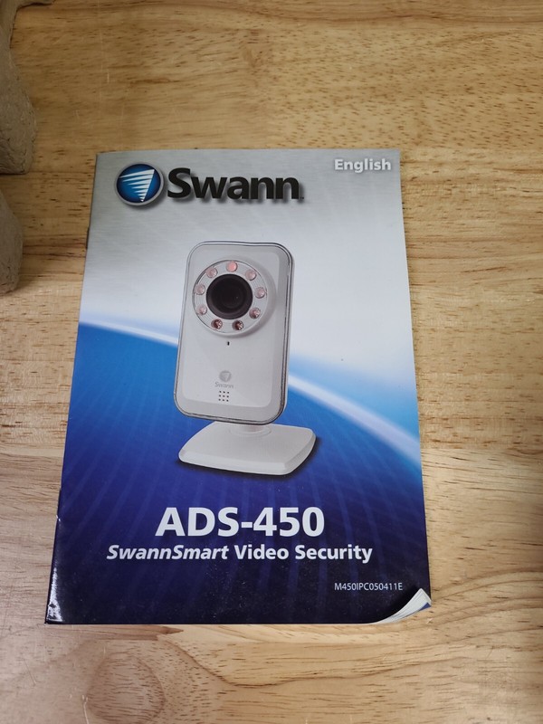 SWANN SWADS-450IPC UK ADS-450 SwannSmart Wi-Fi Network Camera Secure Cloud . gallery