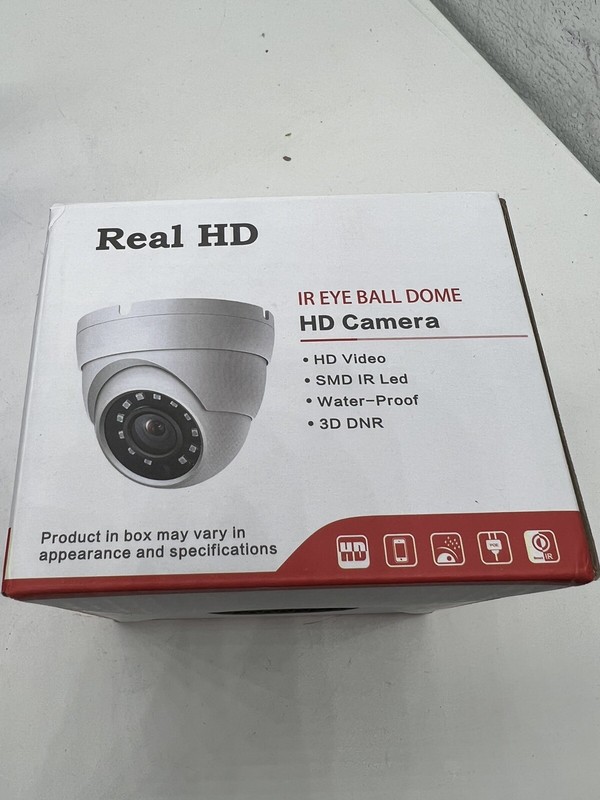 5MP Dome TVI CCTV Security Camera Outdoor led Full Color Night 2.8mm Wide View gallery