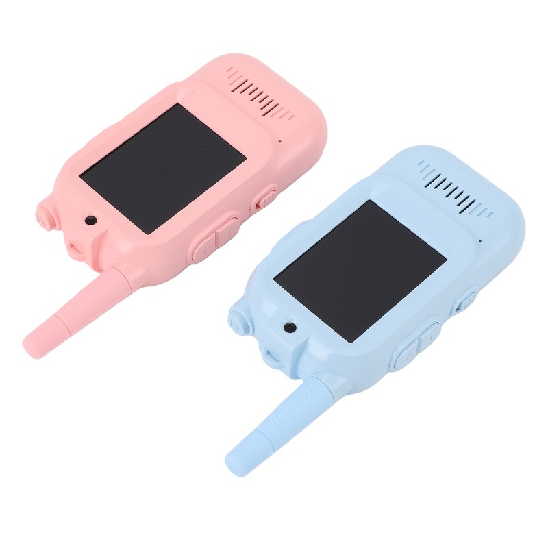 Kids Video Intercom 2.4G WiFi 600m Range 2.0 Inch Screen Rechargeable Video RUQH gallery