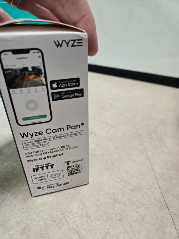 SEALED Wyze Cam Pan V3 1080p Indoor/Outdoor Wi-Fi Pan Tilt Zoom Smart Camera. gallery