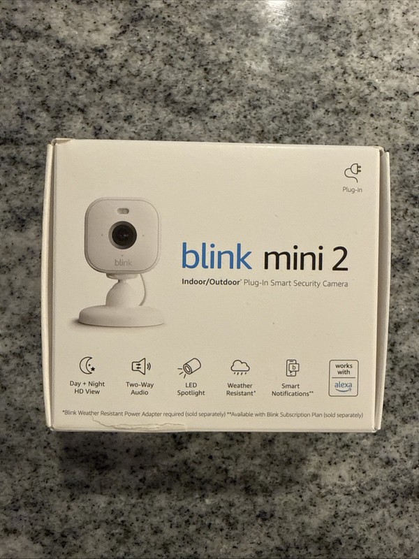 blink mini 2 camera