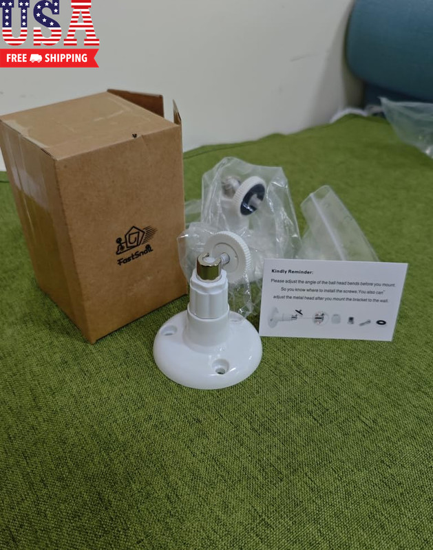 Wall Mount Compatible with Wyze Cam Pan V3 & Wyze Cam V4/V3 & Wyze Cam Outdoor/I gallery