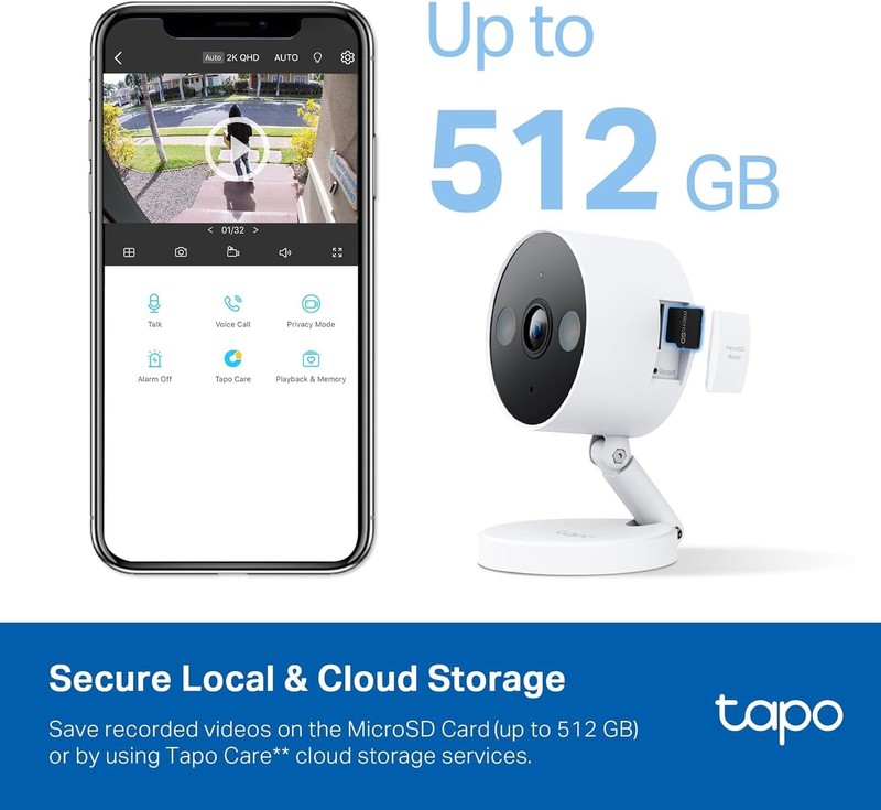 2K+Wired Security Camera 2024 PCMag Editors' Choice Person/Pet/Vehicle Detection gallery