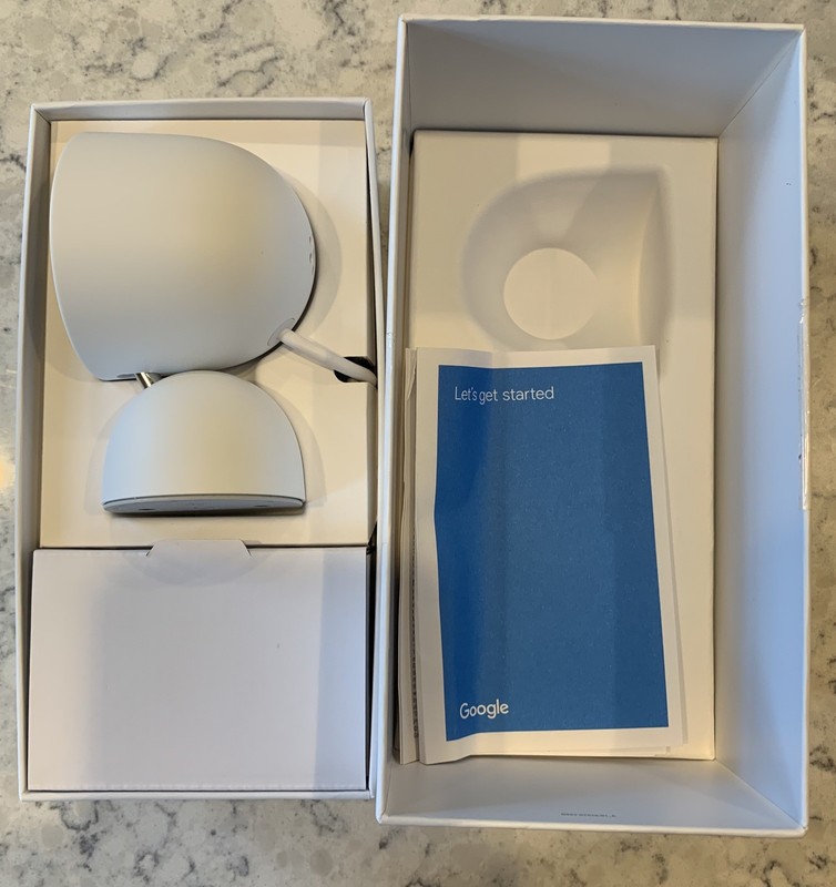 Google Nest GA01998-US Cam (Indoor, Wired) gallery