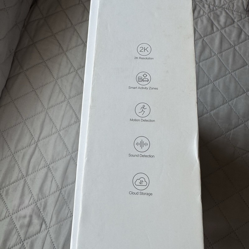 YI 1080p Home Camera Family Pack 4 in 1 WiFi Night Vision 2-Way Audio Open Box gallery