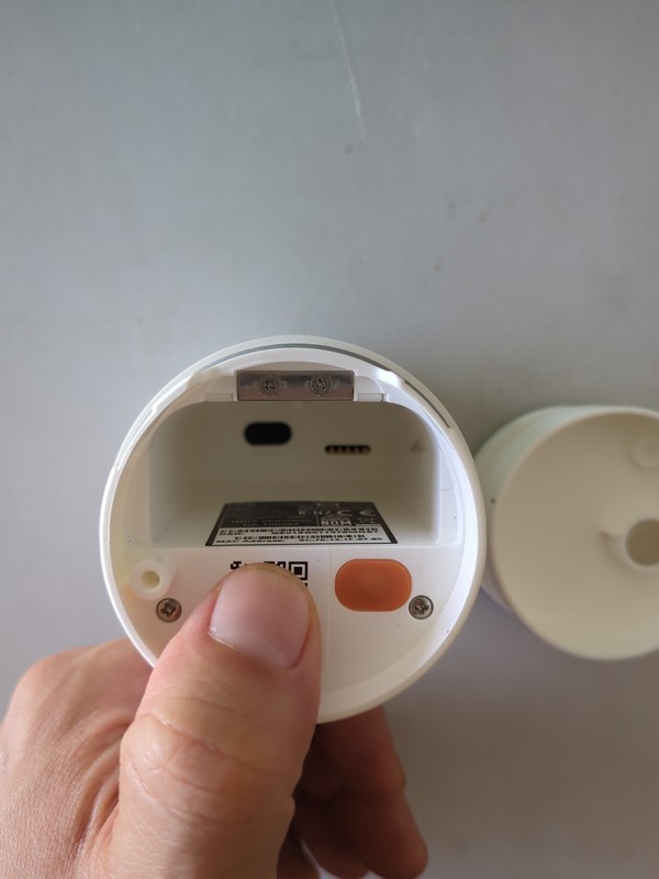 Ring Stick Up Cam Security Camera - White (No Battery) Model: 5UM7E5 gallery