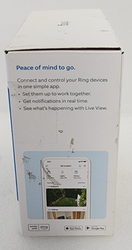 Ring Stick Up Cam Wired (2nd Gen) - Outdoor Security Camera Black, NEW gallery