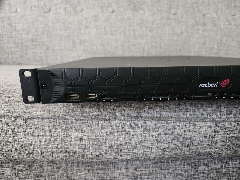 RAZBERI SSIQ24E-I7-32T NVR W POE SWITCH INTELLIGENT SURVEILLANCE SEVERSWITCH gallery