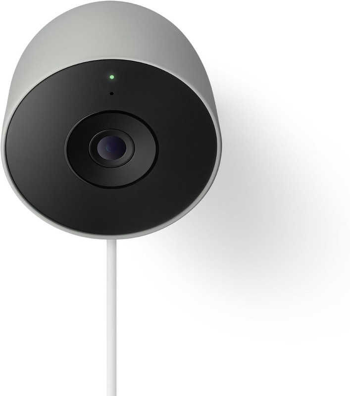 Google Nest Cam (2nd-Gen) Security Camera Hazel Wired Night Vision 2-Way Audio gallery