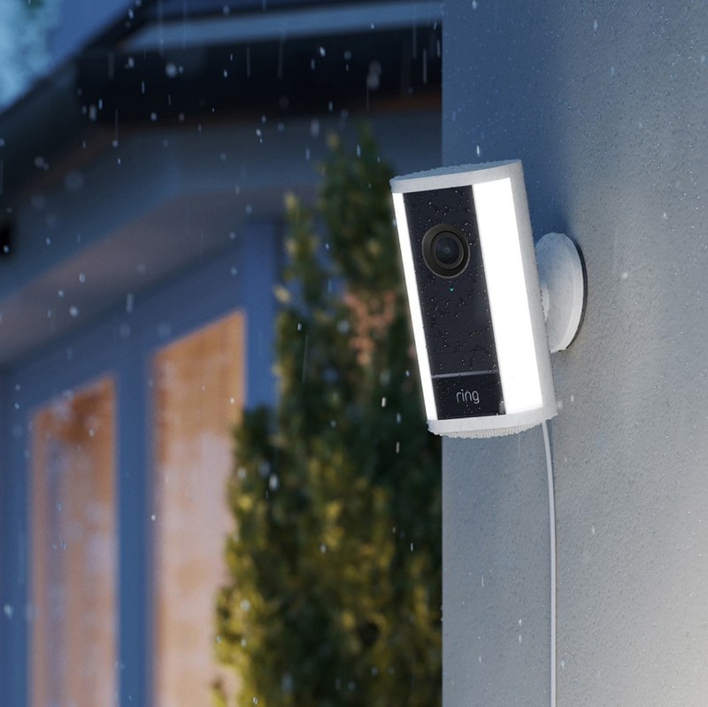 Ring Spotlight Cam Pro(Newest Model 2nd Gen) Retinal 4K Plug-in Version Open-Box gallery