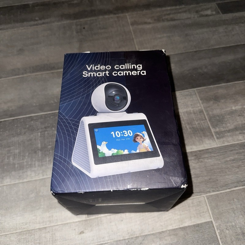 SIYZHOP Indoor Home Security Camera,Pet Dog Camera,Two Way Button Calling