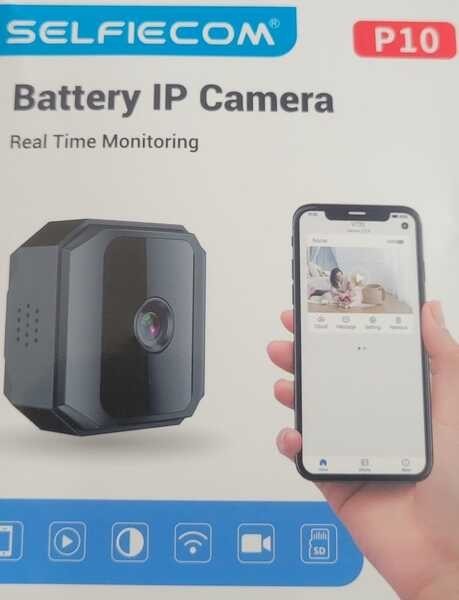 1080P HD Wireless Security Camera, Battery Powered WiFi Camera w/ Two-Way Talk gallery