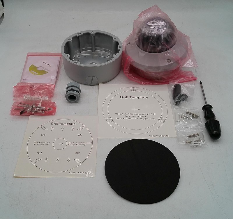NEW OPEN-BOX INTERLOGIX TRUVISION TVD-5406 3MPx IP VF OUTDOOR DOME CAMERA gallery