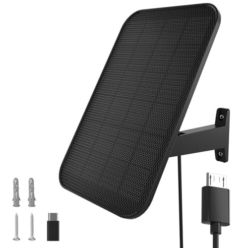 3.2W Solar Panel for Security Camera Compatible with Arlo Pro/Pro 2, Waterpro... gallery