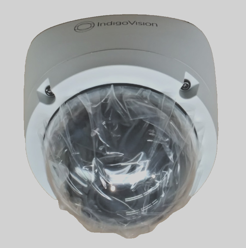 IndigoVision 8 Megapixel Outdoor Dome Surveillance Camera 320-1167A / 753440-DO gallery