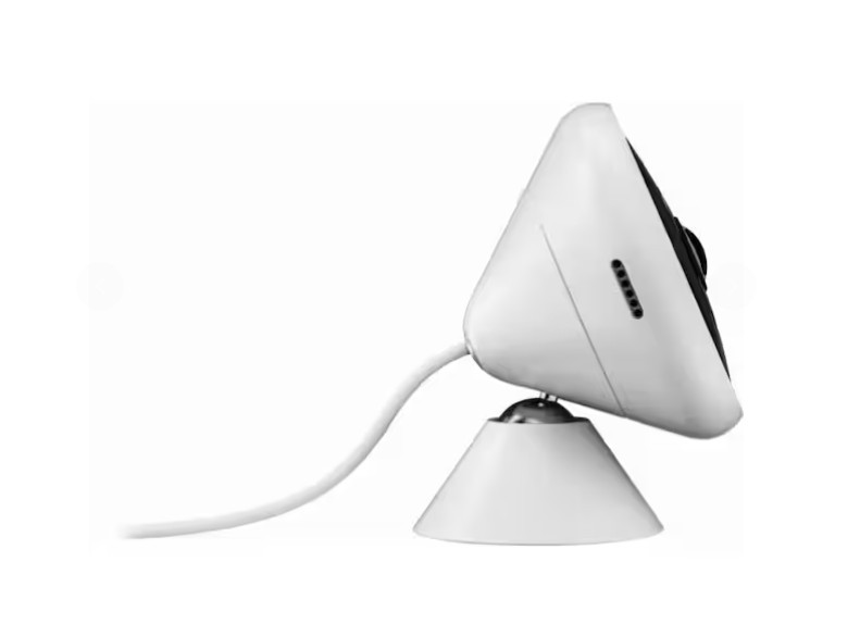 Logitech Circle 2 Indoor/Outdoor 1080p Wi-Fi Home Wired Security Camera White gallery