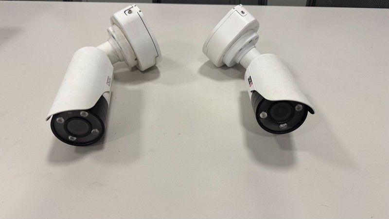 Provision ISR Bullet Video Surveillance Camera Used