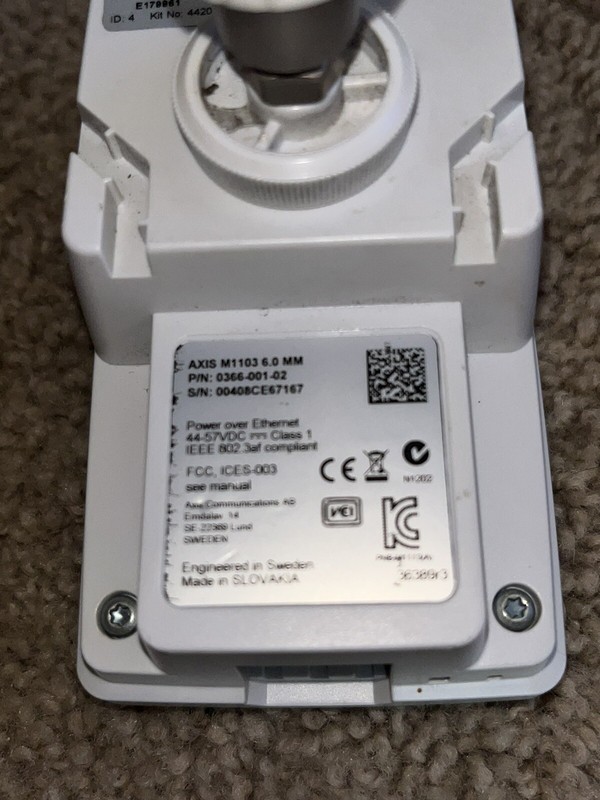 Axis Camera Lot gallery