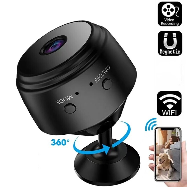 A9 WiFi Mini Camera Wireless