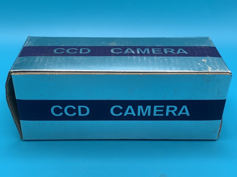 ArcVision CCD Camera AC 24V DC 12v EIA Black White 1/3″ Made In Taiwan Security