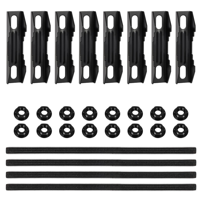 2 Pack Large Heavy Duty Antenna Mast Clamp 2 Inch Pole To Pole Mounting Kits gallery