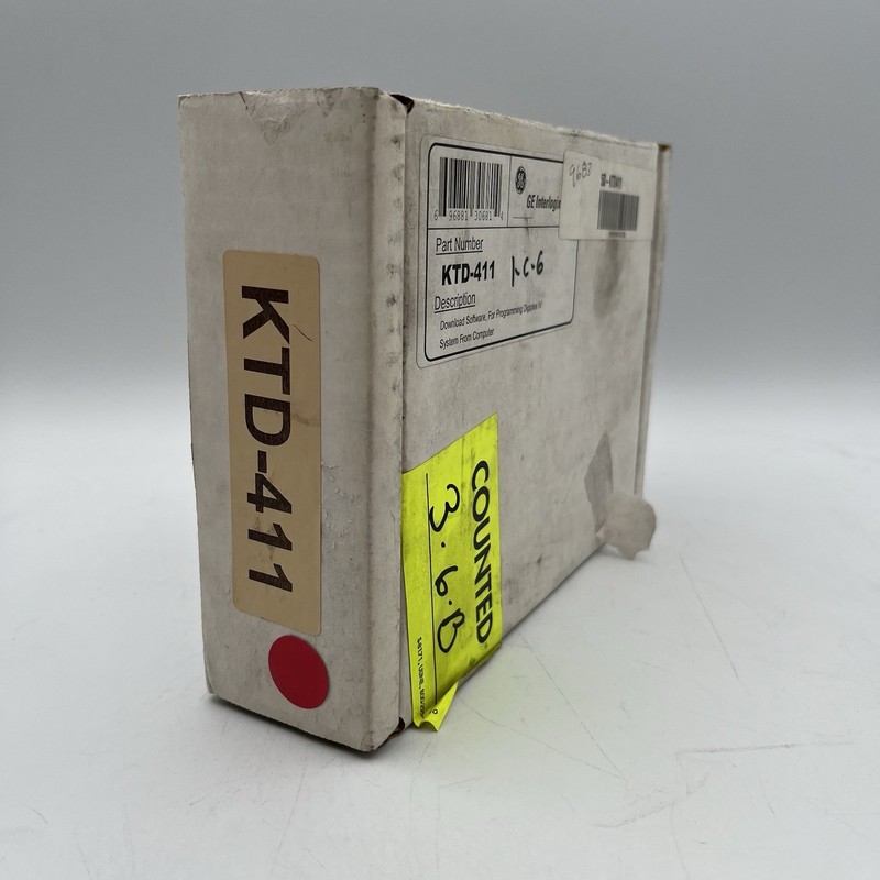 NEW!! GE Security Kalatel Software for Programming Digiplex 4 - KTD-411 gallery