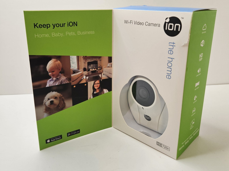 iON the home Pro Wi-Fi Wireless Cloud Video Monitoring Security Camera gallery