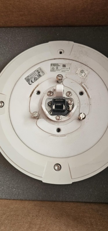FOR PARTS OR REPAIR Axis Q3708-PVE Indoor/Outdoor Network Security Camera gallery