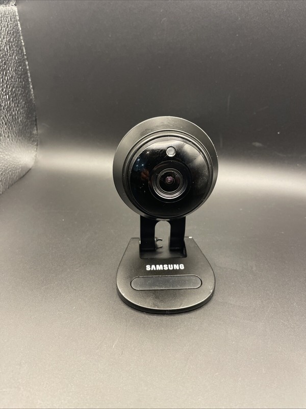 Samsung SmartCam HD Plus 1080p Wi-Fi IP Monitoring Camera – Black (SNH-V6414BN)