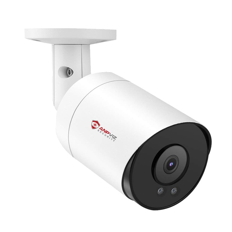 4K POE Outdoor, 8MP Bullet POE IP with Human/Vehicle Detection, Bullet with 2…