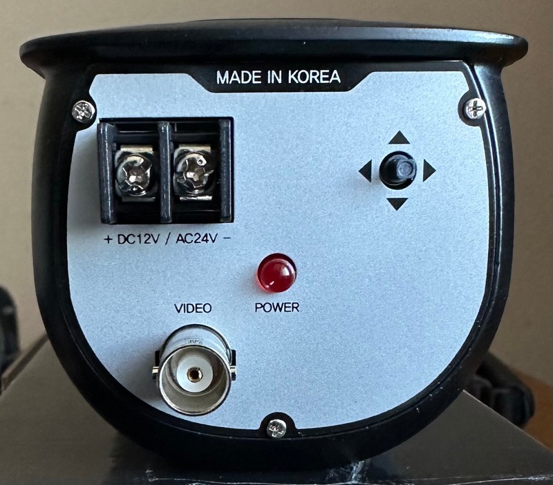 CCTV AHD-BX3 NTSC High Definition Box 1/3" CCD Color B&W Pro Video Camera gallery