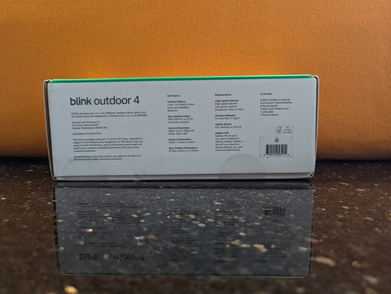Blink Outdoor 4 HD Smart Security Wireless 2 Camera New gallery