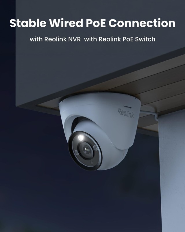 REOLINK RLC-1224A 12MP Dome Outdoor PoE Camera for Home Security *FREE SHIPPING* gallery