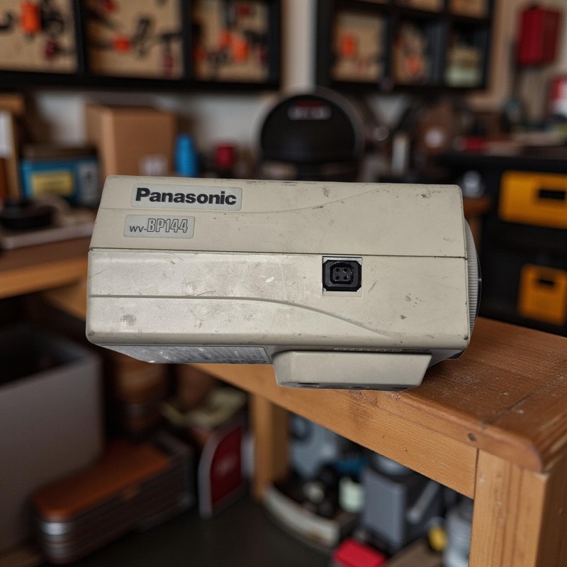 PANASONIC WV-BP144 24Vac 2.1W CCTV Camera – Untested