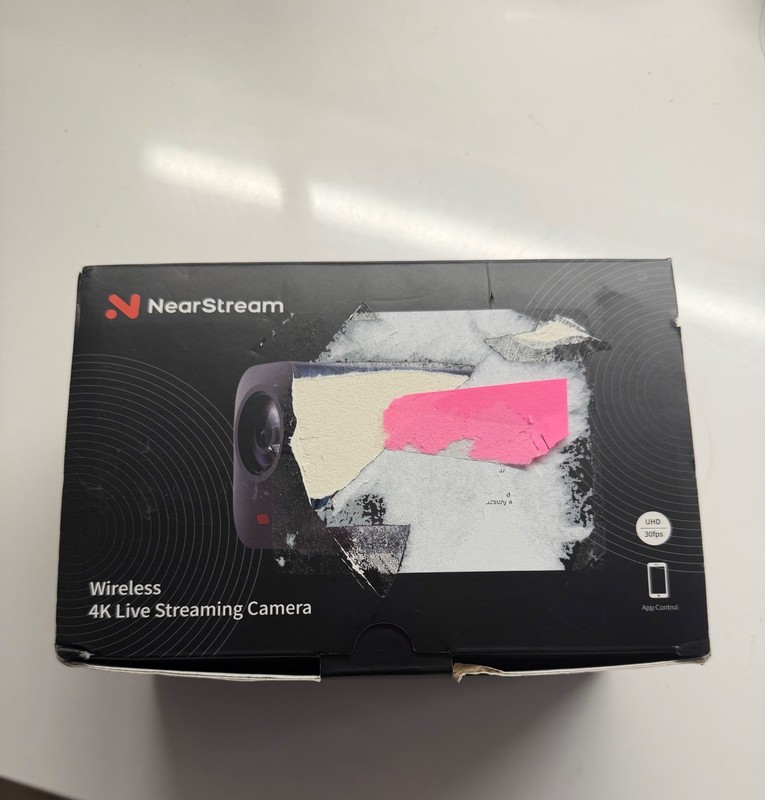 NearStream VM46 Wireless Live Streaming Camera, 4K Camera for Streaming
