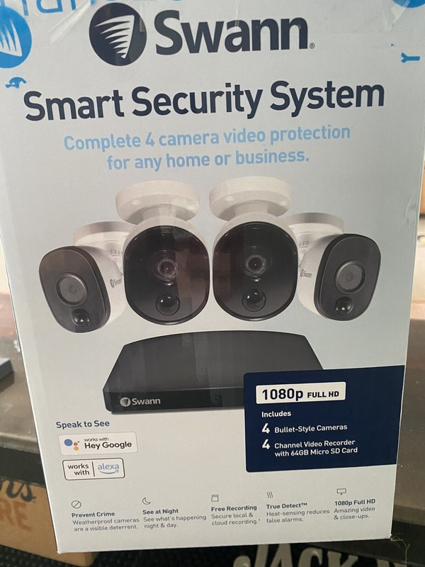 swann Smart security camera