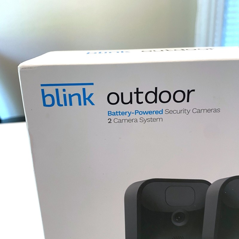 Blink Outdoor Wireless Water Resistant Security Camera System 2 Camera Kit gallery