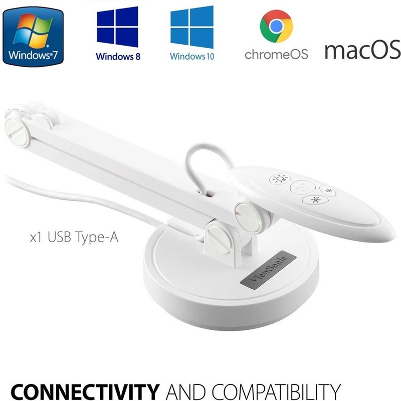 ViewSonic Plug-and-play USB document camera gallery