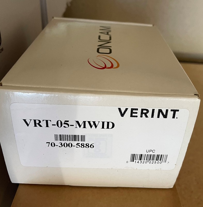VRT-05-MWID Oncam Evolution 05 360° Indoor Camera 5 MP