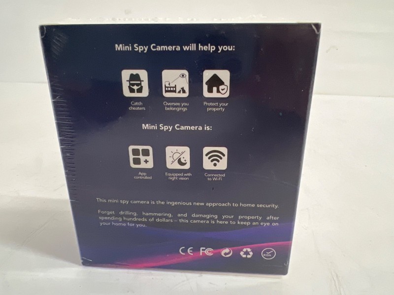 Mini HD Camera w/ Night Vision WiFi Apple & Google Compatible (NIB) gallery