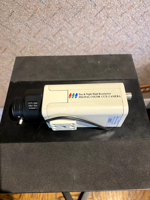 Sony CB35 Day & Night High Resolution Digital Color CCD Camera gallery